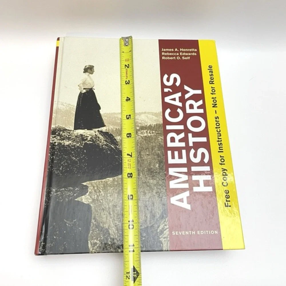 America's History by Rebecca Edwards, James A. Henretta & Robert O.‎ Self